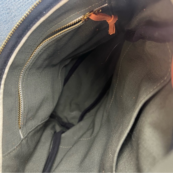 Made by Hank patchwork backpack - Picture 7 of 9